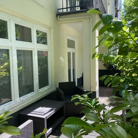 Winterhude Apartment Hamburg Exterior photo